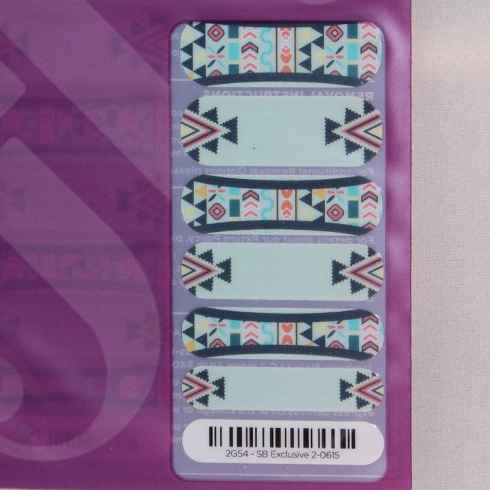 Jamberry Nail Wraps - StyleBox Tribal